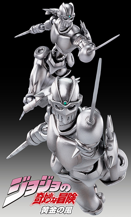 Silver Chariot Super Action Statue | JoJo's Bizarre Adventure: Golden Wind | Medicos