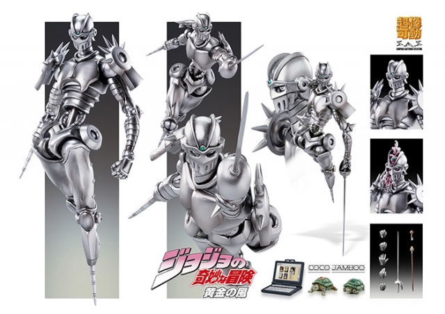Silver Chariot Super Action Statue | JoJo's Bizarre Adventure: Golden Wind | Medicos