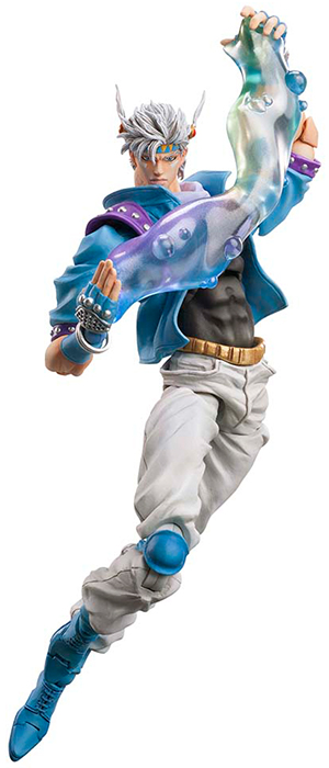 Caesar Anthonio Zeppeli Super Action Statue | JoJo's Bizarre Adventure: Battle Tendency | Medicos