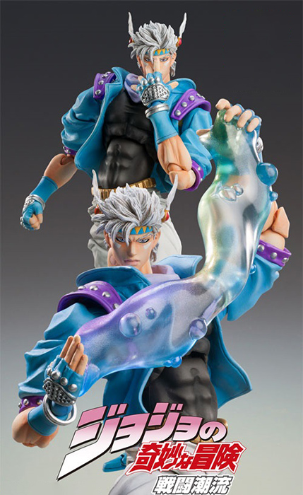 Caesar Anthonio Zeppeli Super Action Statue | JoJo's Bizarre Adventure: Battle Tendency | Medicos