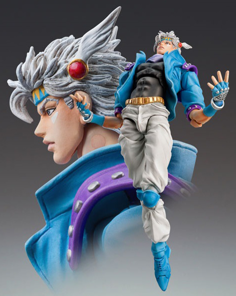 Caesar Anthonio Zeppeli Super Action Statue | JoJo's Bizarre Adventure: Battle Tendency | Medicos
