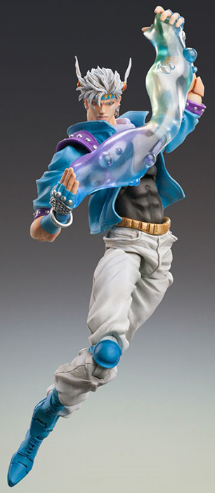 Caesar Anthonio Zeppeli Super Action Statue | JoJo's Bizarre Adventure: Battle Tendency | Medicos