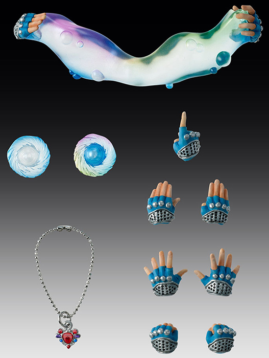 Caesar Anthonio Zeppeli Super Action Statue | JoJo's Bizarre Adventure: Battle Tendency | Medicos