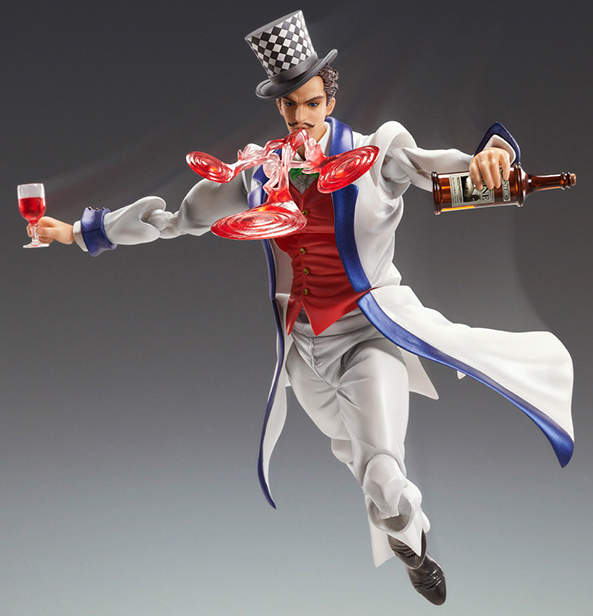 Will Anthonio Zeppeli Super Action Statue | JoJo's Bizarre Adventure: Phantom Blood | Medicos