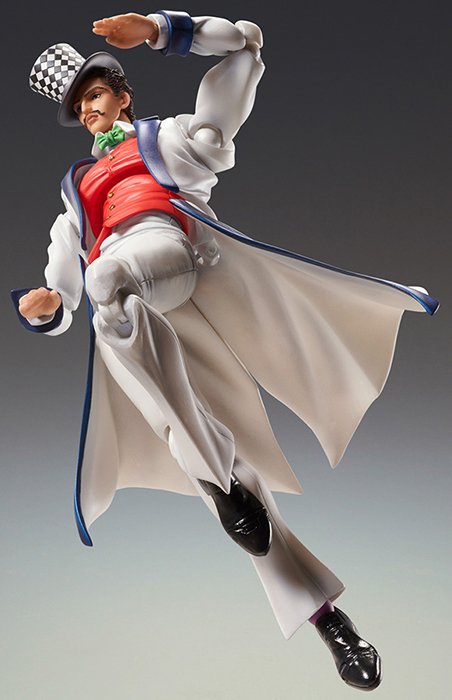 Will Anthonio Zeppeli Super Action Statue | JoJo's Bizarre Adventure: Phantom Blood | Medicos