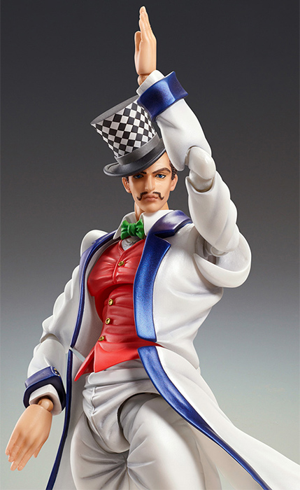 Will Anthonio Zeppeli Super Action Statue | JoJo's Bizarre Adventure: Phantom Blood | Medicos