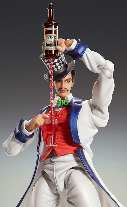 Will Anthonio Zeppeli Super Action Statue | JoJo's Bizarre Adventure: Phantom Blood | Medicos