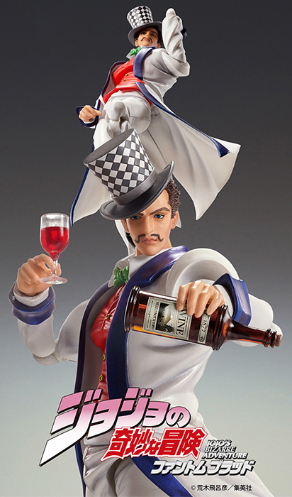 Will Anthonio Zeppeli Super Action Statue | JoJo's Bizarre Adventure: Phantom Blood | Medicos