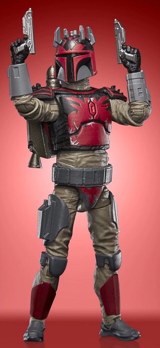 Mandalorian Super Commando 3.75-Inch Scale | Star Wars: The Clone Wars | Star Wars The Vintage Collection