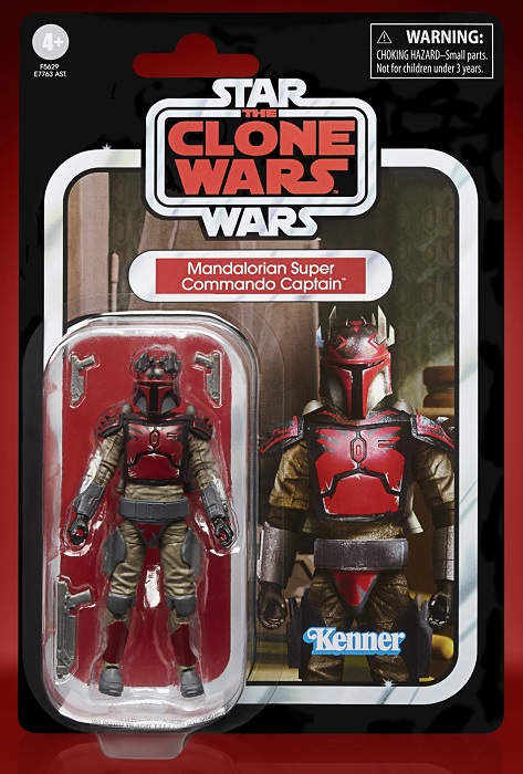 Mandalorian Super Commando 3.75-Inch Scale | Star Wars: The Clone Wars | Star Wars The Vintage Collection
