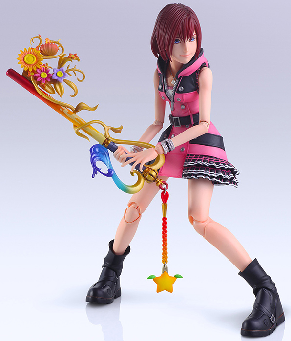 Kairi Play Arts Kai I Kingdom Hearts III I Square Enix