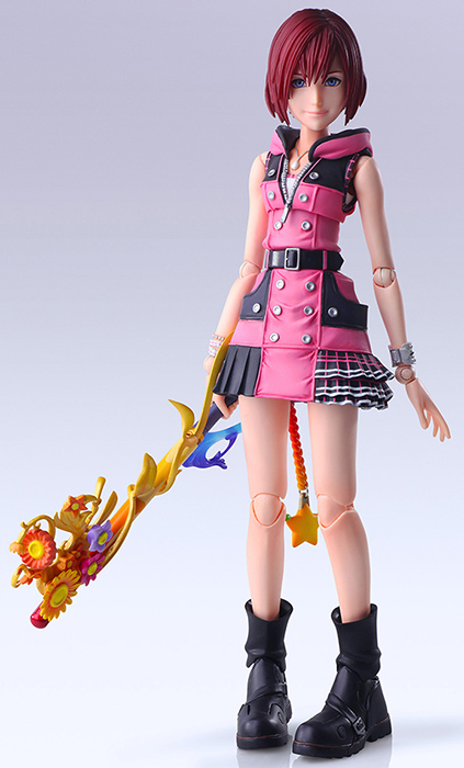 Kairi Play Arts Kai I Kingdom Hearts III I Square Enix