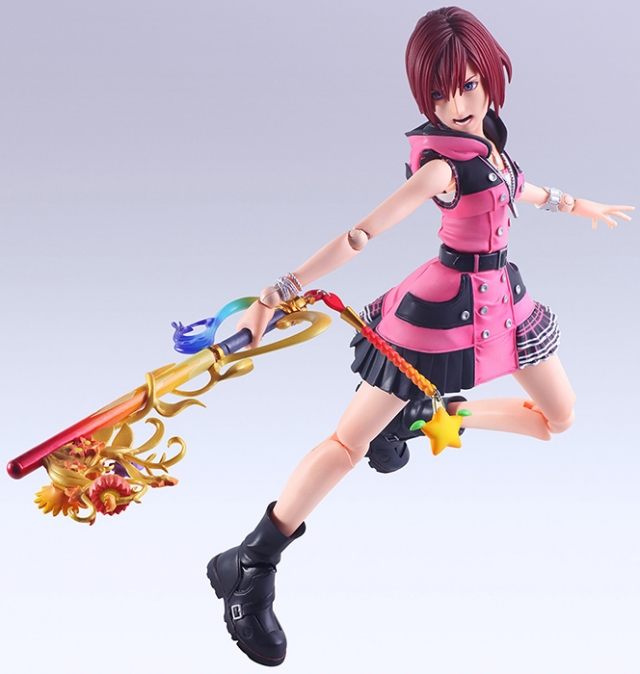 Kairi Play Arts Kai I Kingdom Hearts III I Square Enix