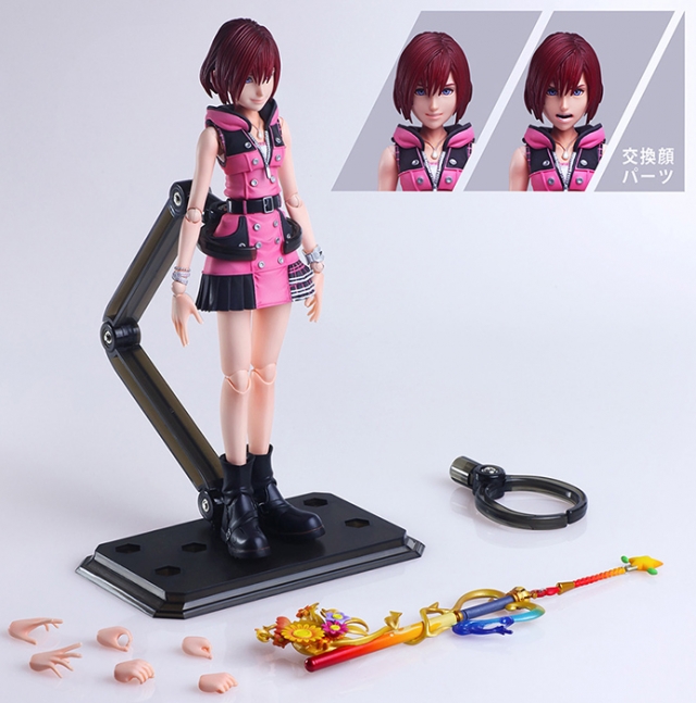 Kairi Play Arts Kai I Kingdom Hearts III I Square Enix