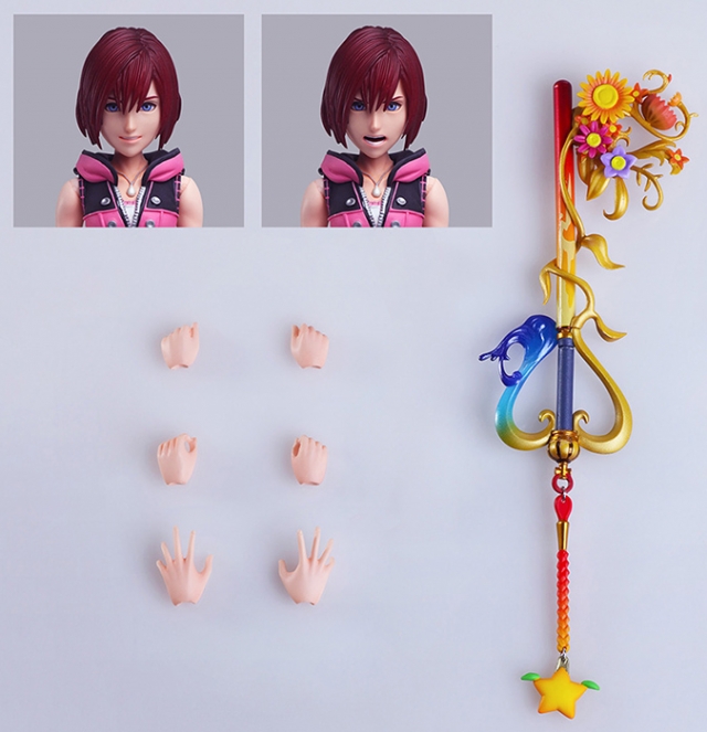 Kairi Play Arts Kai I Kingdom Hearts III I Square Enix