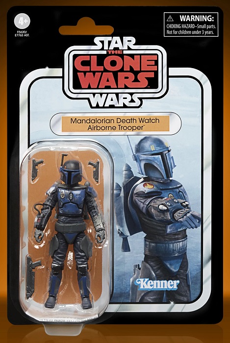 Mandalorian Death Watch Airborne Trooper 3.75-Inch Scale | Star Wars: The Clone Wars | Star Wars The Vintage Collection