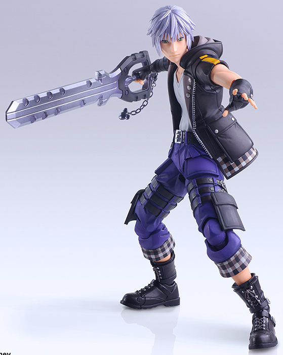 Riku Deluxe Version Play Arts Kai I Kingdom Hearts III I Square Enix