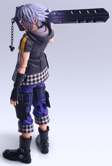 Riku Deluxe Version Play Arts Kai I Kingdom Hearts III I Square Enix