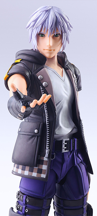 Riku Deluxe Version Play Arts Kai I Kingdom Hearts III I Square Enix