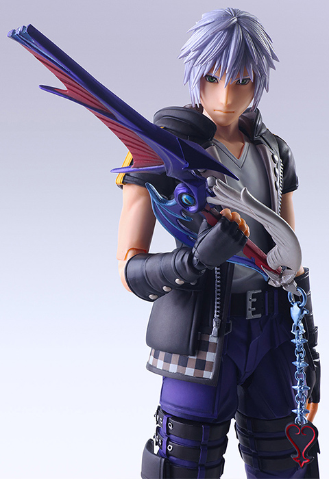 Riku Deluxe Version Play Arts Kai I Kingdom Hearts III I Square Enix