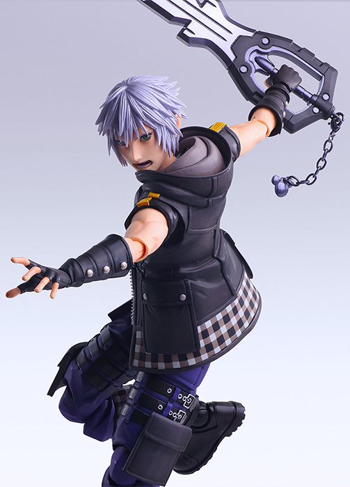 Riku Deluxe Version Play Arts Kai I Kingdom Hearts III I Square Enix