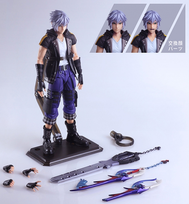 Riku Deluxe Version Play Arts Kai I Kingdom Hearts III I Square Enix