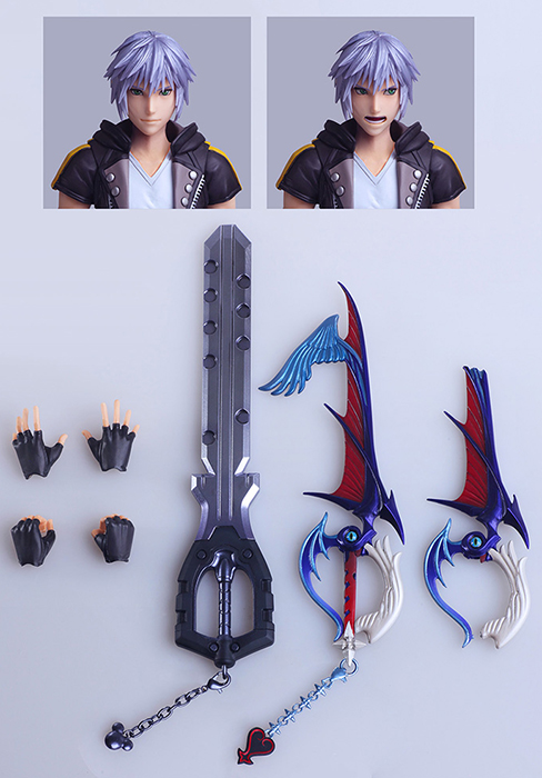 Riku Deluxe Version Play Arts Kai I Kingdom Hearts III I Square Enix