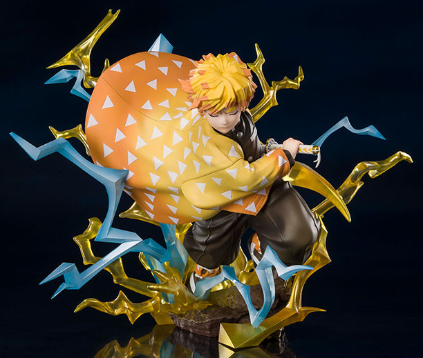 Zenitsu Agatsuma Thunder Flash Version FiguartsZERO | Bandai Tamashii Nations | Demon Slayer: Kimetsu No Yaiba