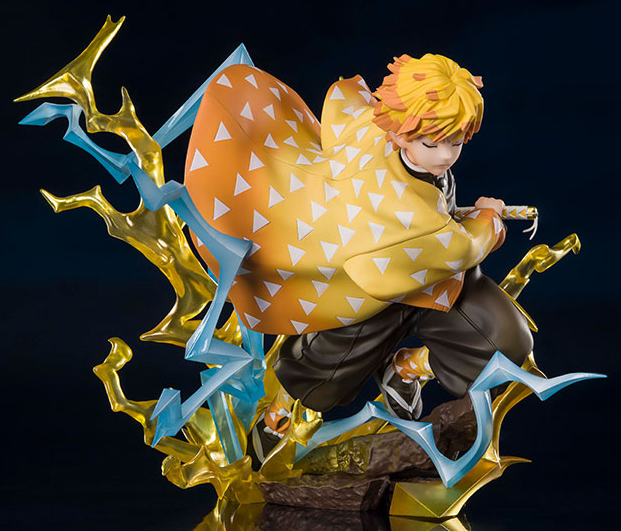 Zenitsu Agatsuma Thunder Flash Version FiguartsZERO | Bandai Tamashii Nations | Demon Slayer: Kimetsu No Yaiba