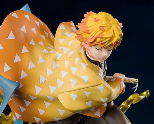 Zenitsu Agatsuma Thunder Flash Version FiguartsZERO | Bandai Tamashii Nations | Demon Slayer: Kimetsu No Yaiba