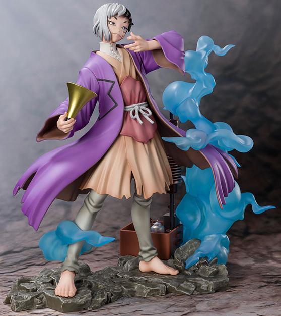 Asagiri Gen FiguartsZERO | Bandai Tamashii Nations | Dr. Stone