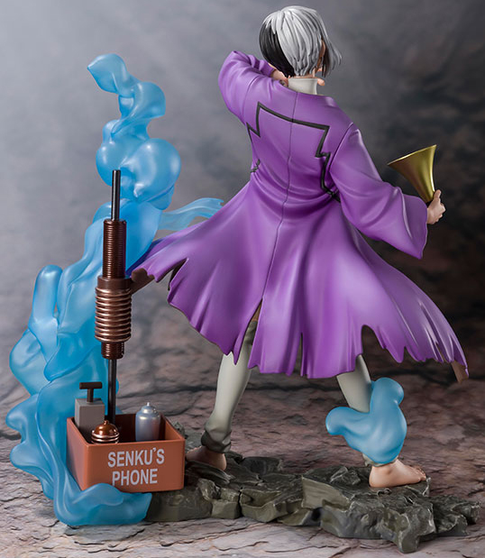 Asagiri Gen FiguartsZERO | Bandai Tamashii Nations | Dr. Stone
