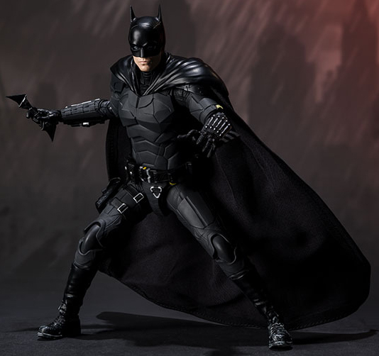 Batman S.H. Figuarts | Bandai Tamashii Nations | The Batman