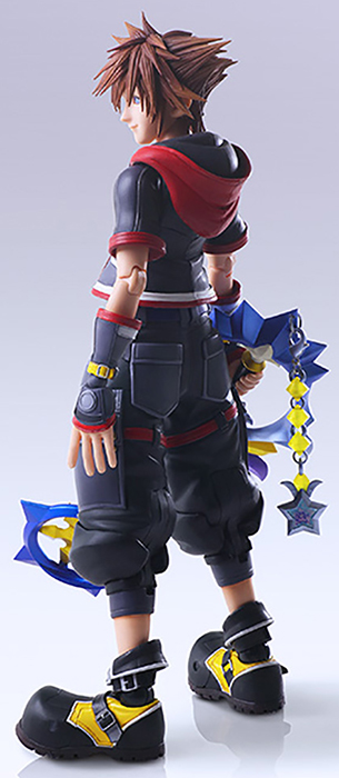 Sora Version 2 Deluxe Play Arts Kai I Kingdom Hearts III I Square Enix