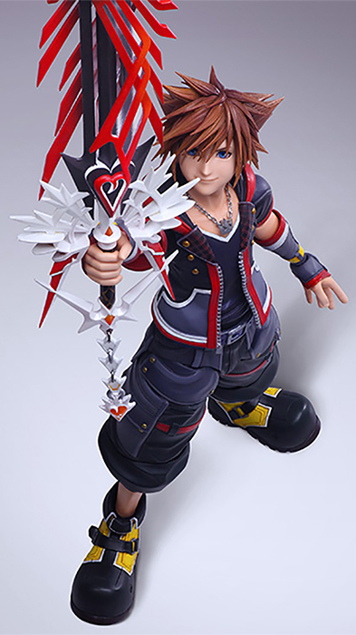 Sora Version 2 Deluxe Play Arts Kai I Kingdom Hearts III I Square Enix