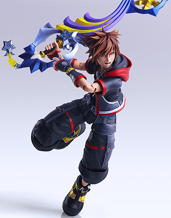 Sora Version 2 Deluxe Play Arts Kai I Kingdom Hearts III I Square Enix