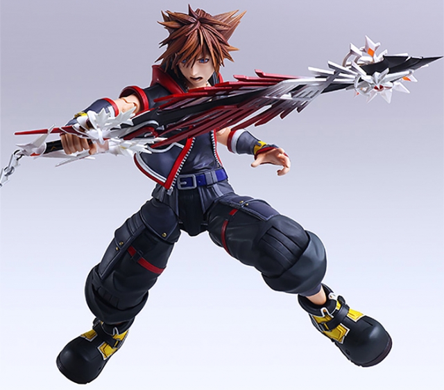 Sora Version 2 Deluxe Play Arts Kai I Kingdom Hearts III I Square Enix