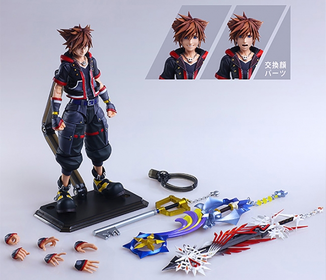 Sora Version 2 Deluxe Play Arts Kai I Kingdom Hearts III I Square Enix