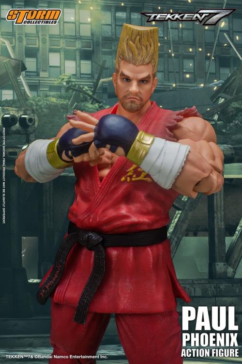 Paul Phoenix 1:12 Scale Figure I Tekken 7 | Storm Collectibles