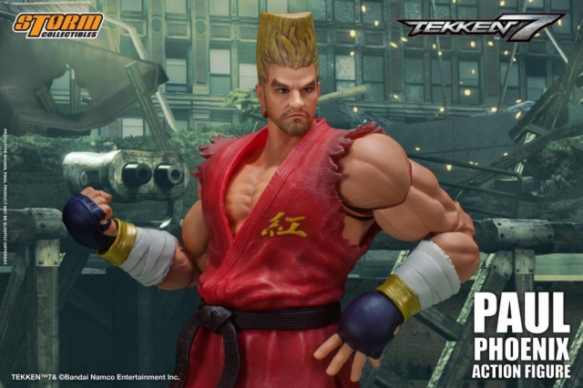 Paul Phoenix 1:12 Scale Figure I Tekken 7 | Storm Collectibles