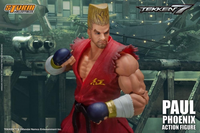 Paul Phoenix 1:12 Scale Figure I Tekken 7 | Storm Collectibles