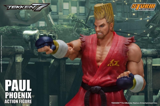 Paul Phoenix 1:12 Scale Figure I Tekken 7 | Storm Collectibles