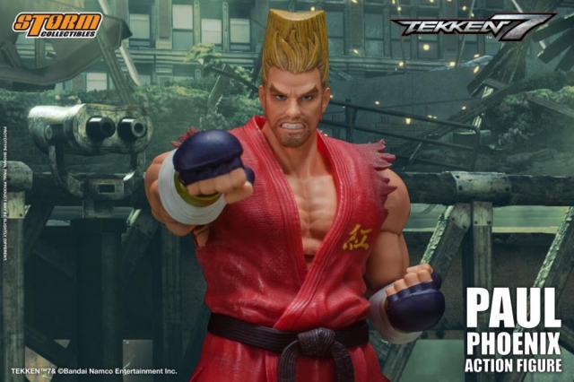 Paul Phoenix 1:12 Scale Figure I Tekken 7 | Storm Collectibles