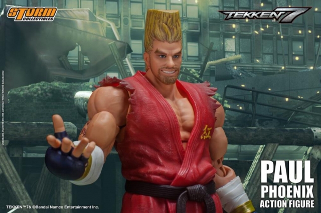Paul Phoenix 1:12 Scale Figure I Tekken 7 | Storm Collectibles