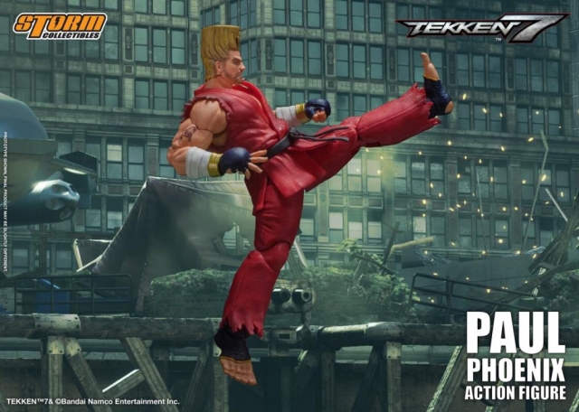 Paul Phoenix 1:12 Scale Figure I Tekken 7 | Storm Collectibles