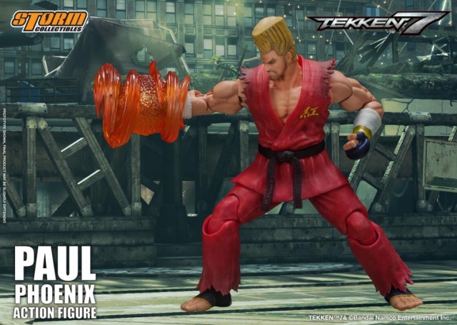 Paul Phoenix 1:12 Scale Figure I Tekken 7 | Storm Collectibles
