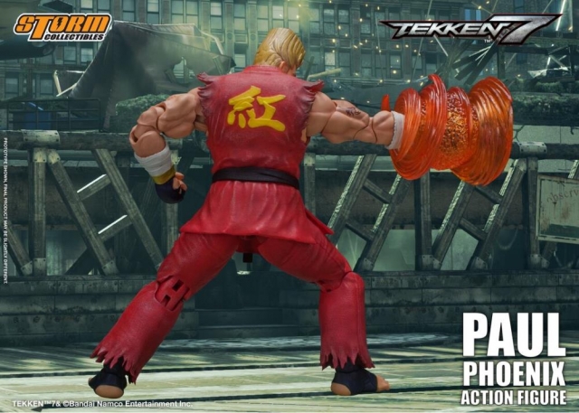Paul Phoenix 1:12 Scale Figure I Tekken 7 | Storm Collectibles