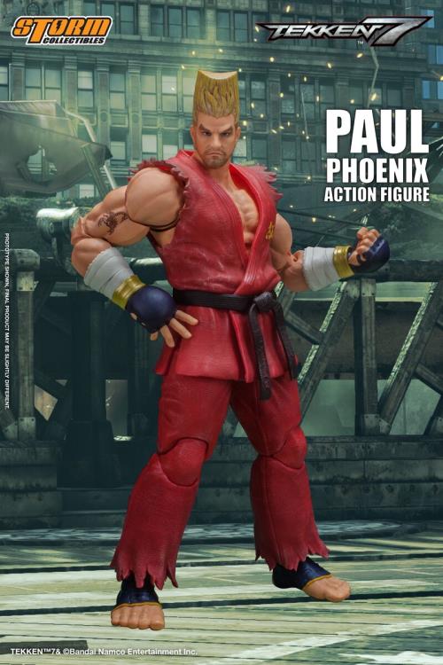 Paul Phoenix 1:12 Scale Figure I Tekken 7 | Storm Collectibles