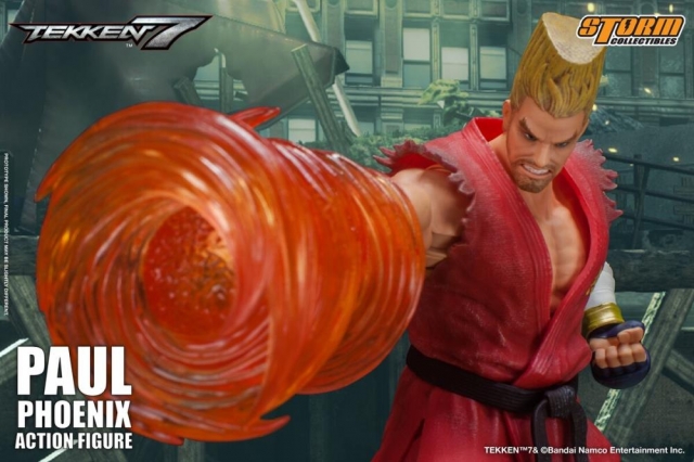 Paul Phoenix 1:12 Scale Figure I Tekken 7 | Storm Collectibles