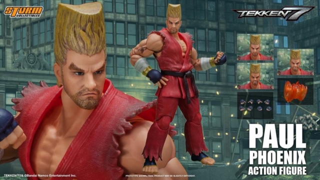 Paul Phoenix 1:12 Scale Figure I Tekken 7 | Storm Collectibles